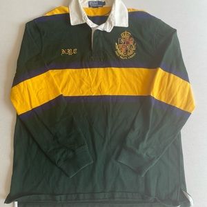 Vintage Polo Ralph Lauren Rugby Polo Long Sleeve